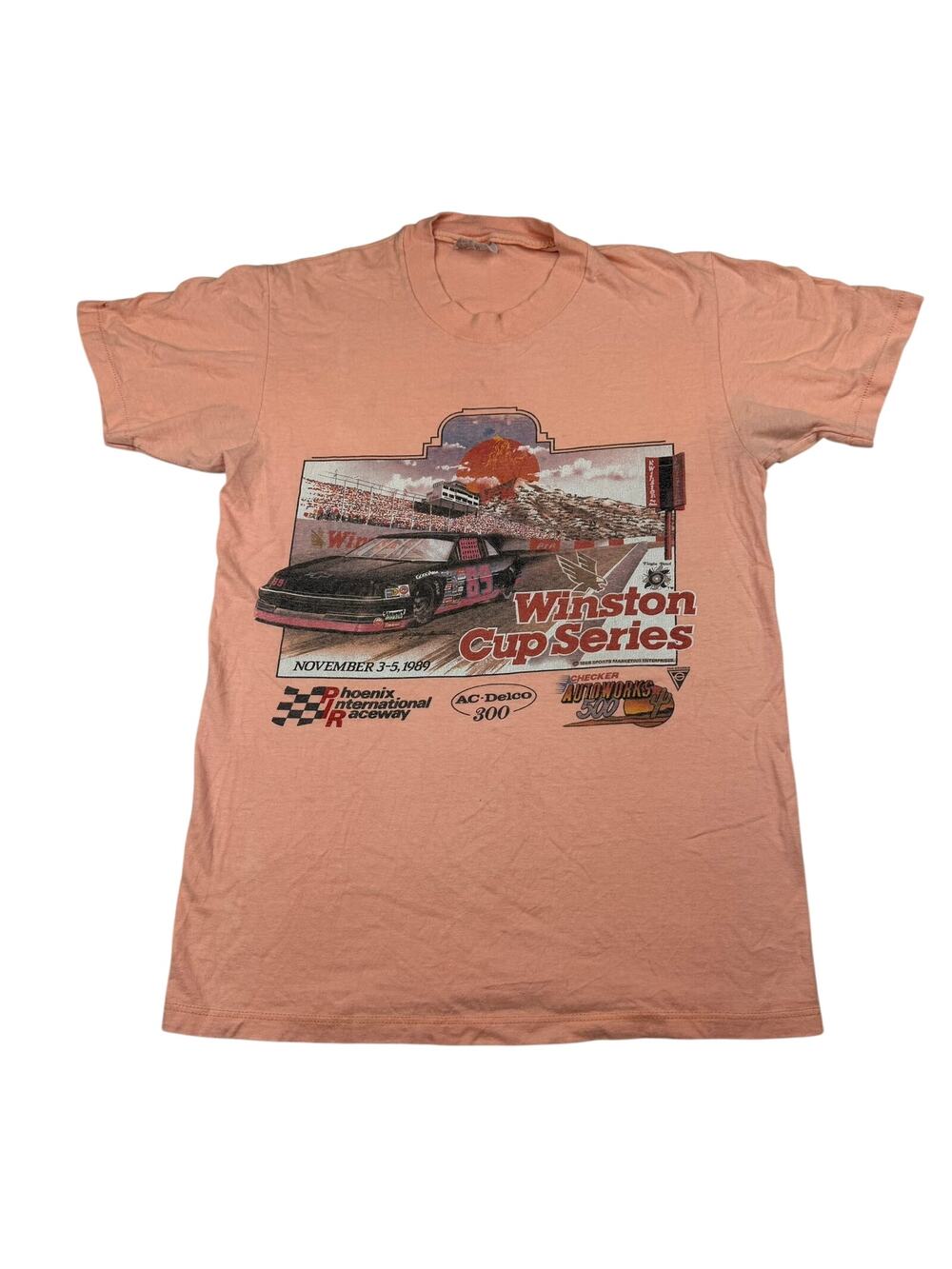 Stedman 1989 NASCAR Winston Cup Series Tee Medium